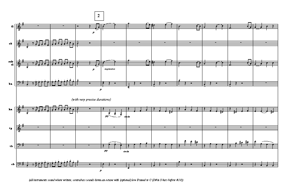 Page 2 OCTET | arr. MOZART