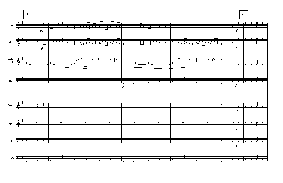 Page 3 OCTET | arr. MOZART