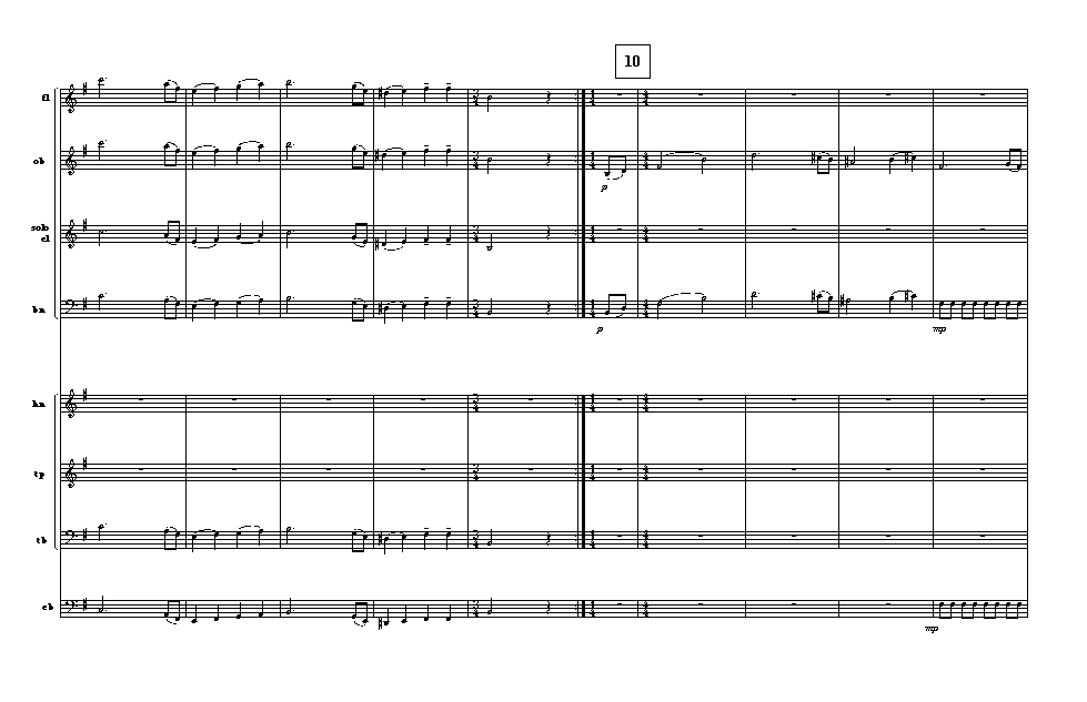 Page 9 OCTET | arr. MOZART