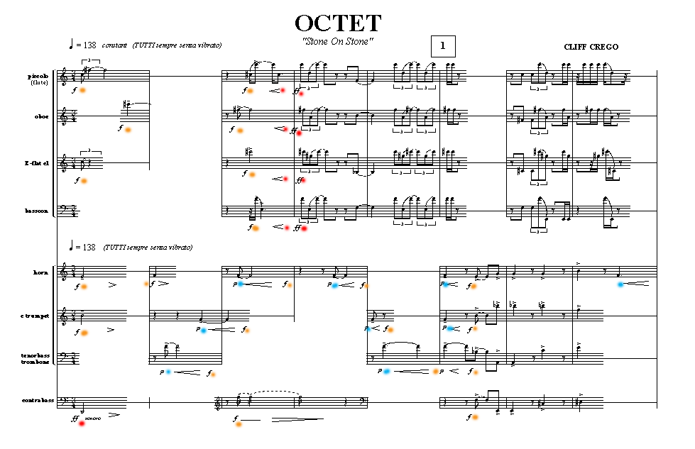 Page 1 OCTET No. 2 | stone on stone