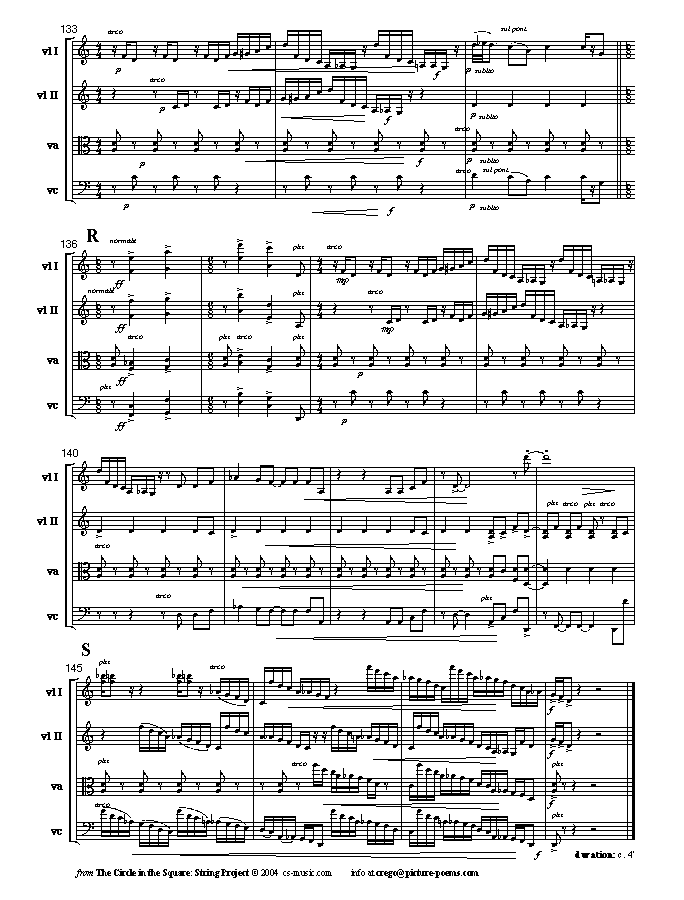 Page 9 of  MOV | for string quartet