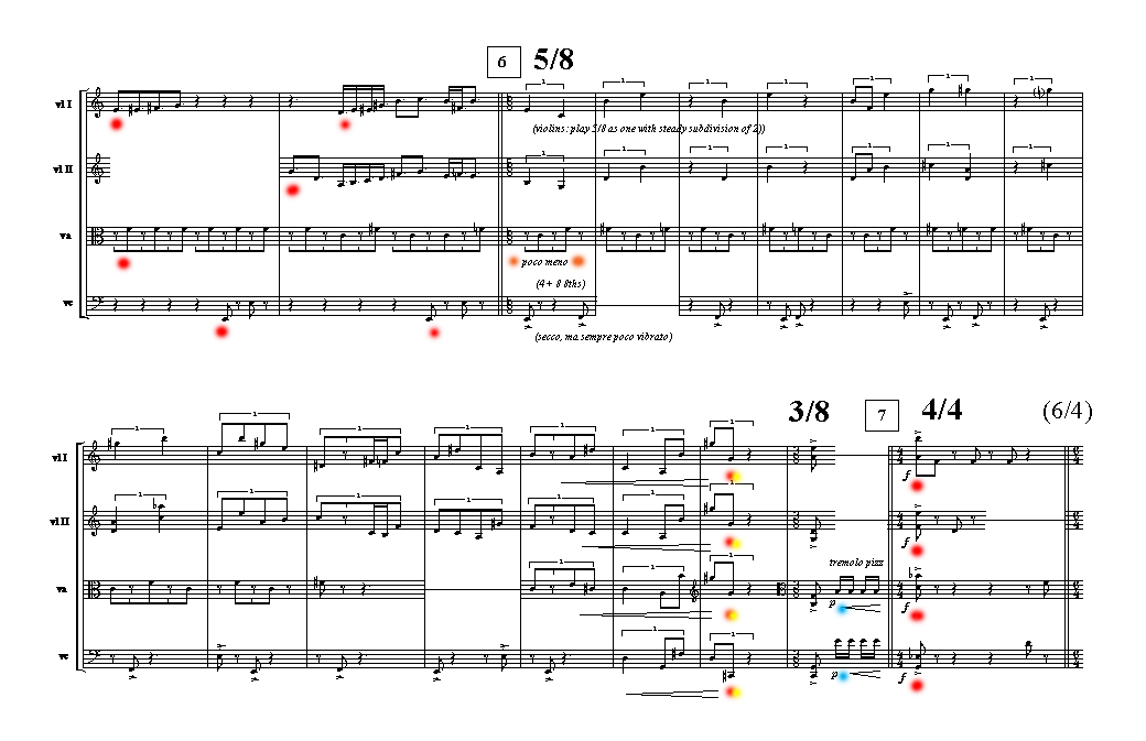 Page 3 QUARTET | Study in Pizzicato