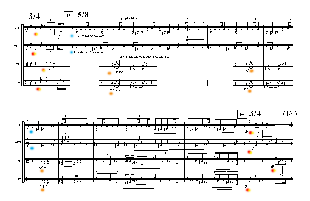 Page 2 QUARTET | Study in Pizzicato