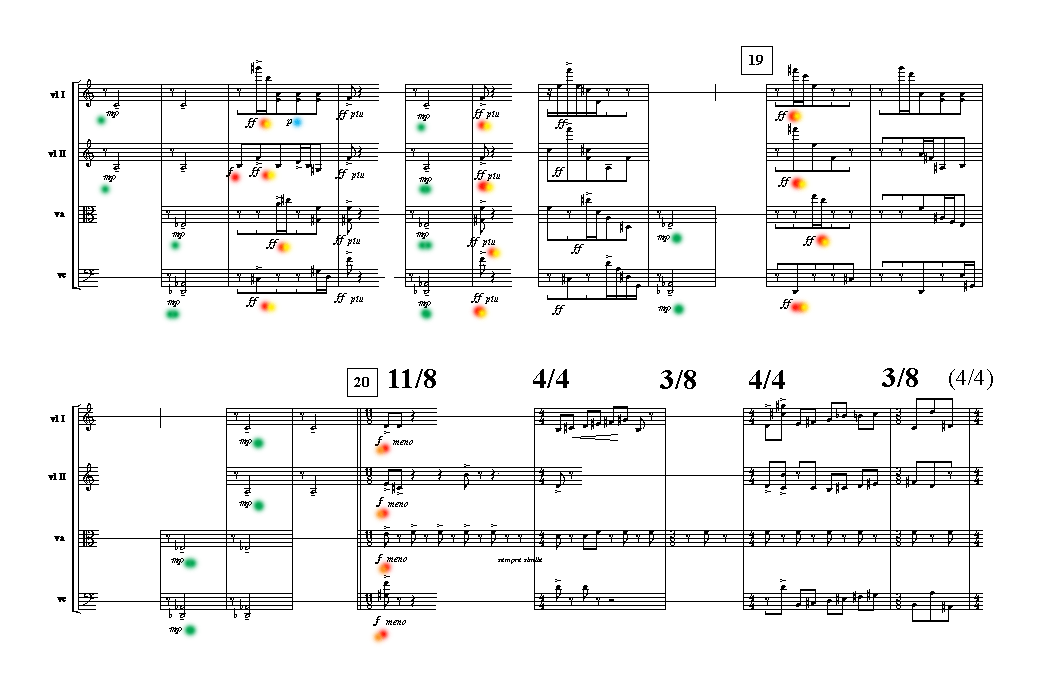 Page 9 QUARTET | Study in Pizzicato