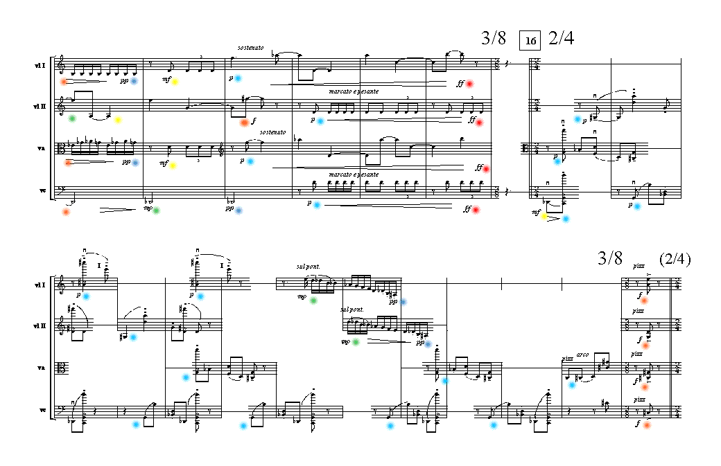 Page 11 QUARTETS | Study in Two