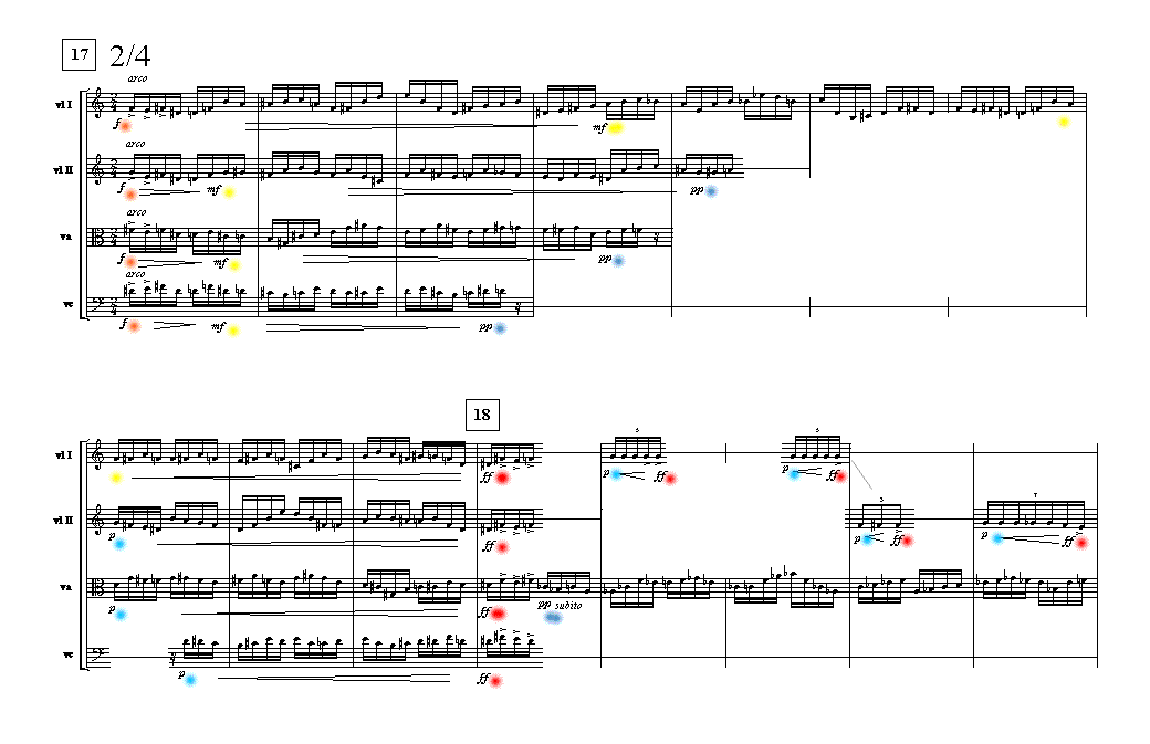 Page 12 QUARTETS | Study in Two