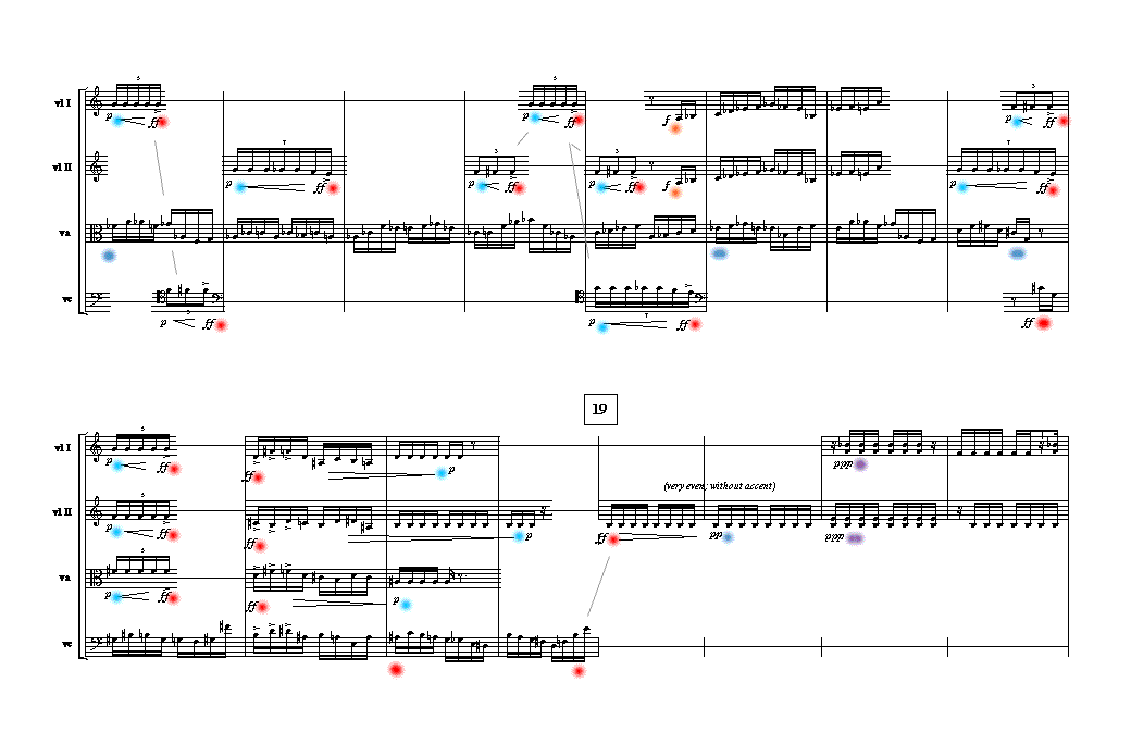 Page 13 QUARTETS | Study in Two