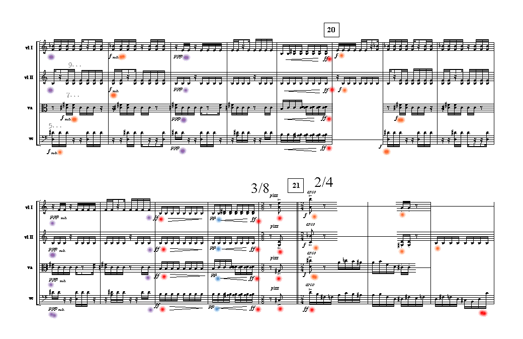 Page 14 QUARTETS | Study in Two