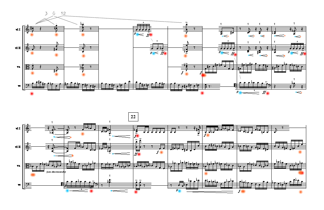 Page 15 QUARTETS | Study in Two