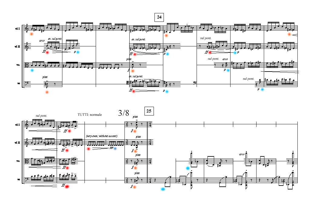 Page 17 QUARTETS | Study in Two