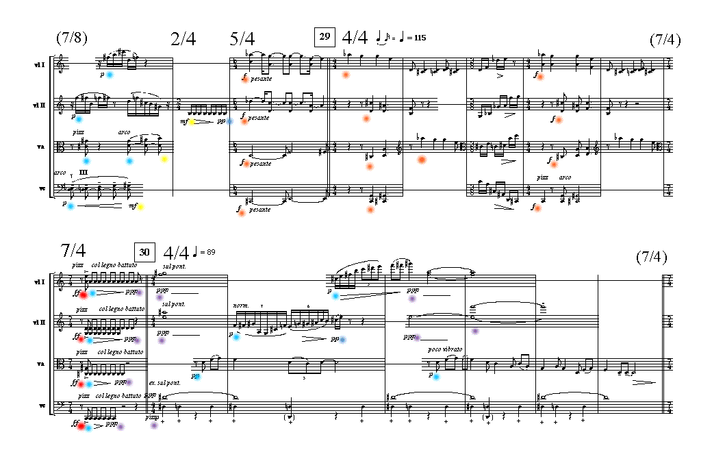 Page 19 QUARTETS | Study in Two