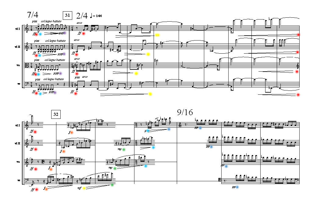 Page 20 QUARTETS | Study in Two