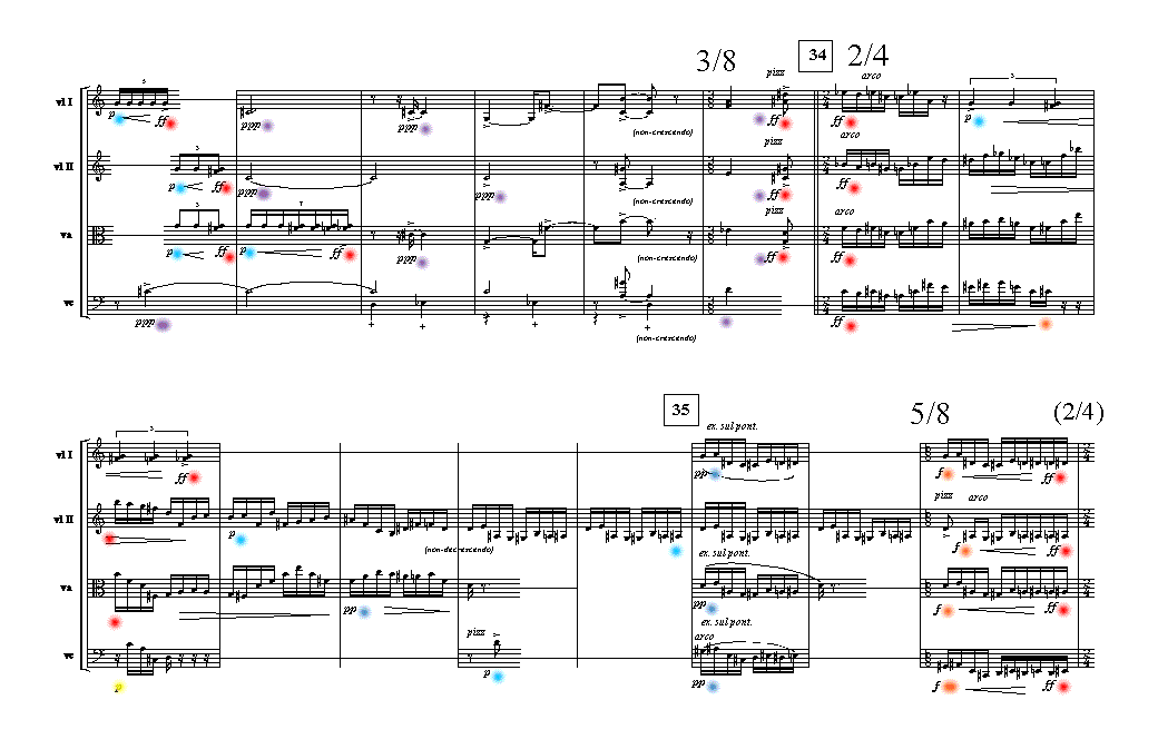 Page 22 QUARTETS | Study in Two