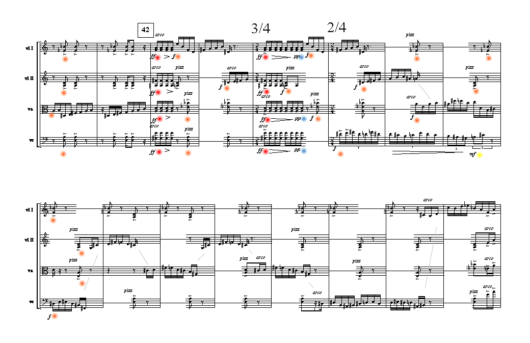 Page 26 QUARTETS | Study in Two