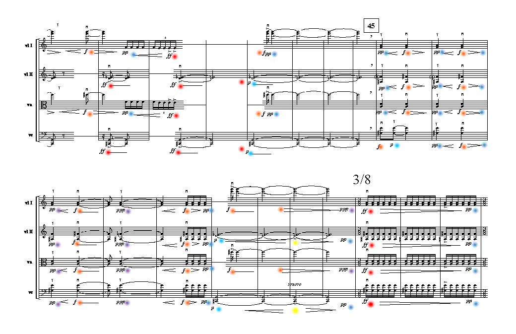 Page 28 QUARTETS | Study in Two