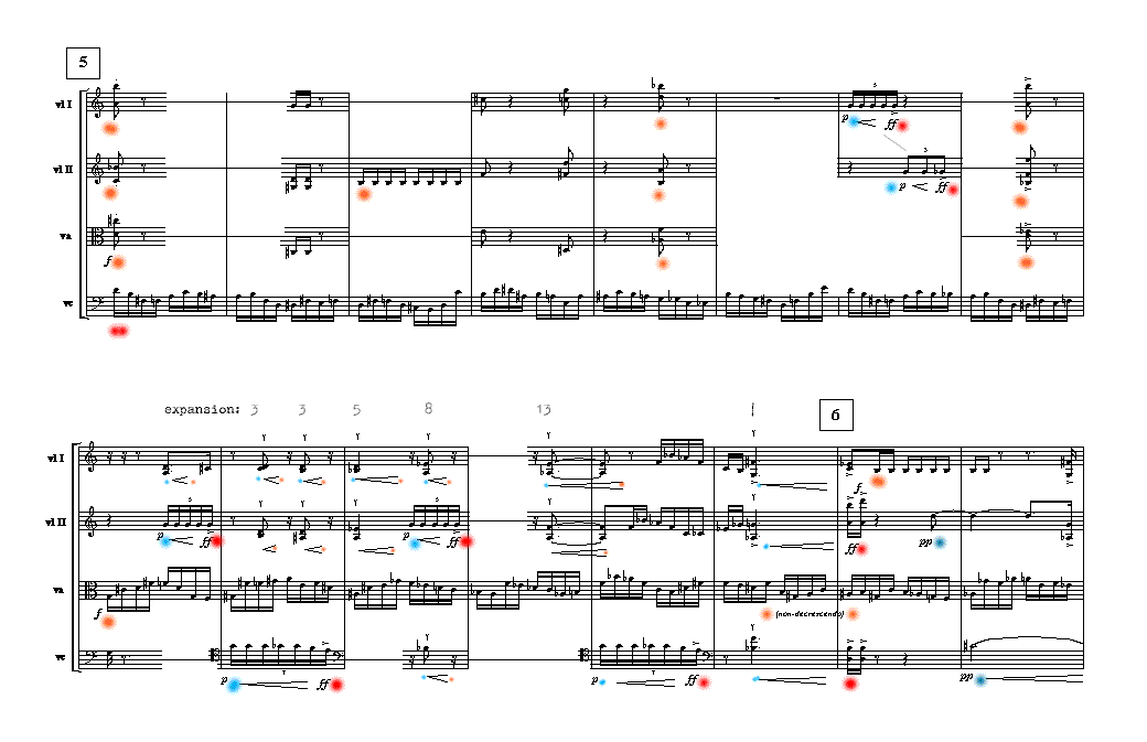 Page 4 QUARTETS | Study in Two