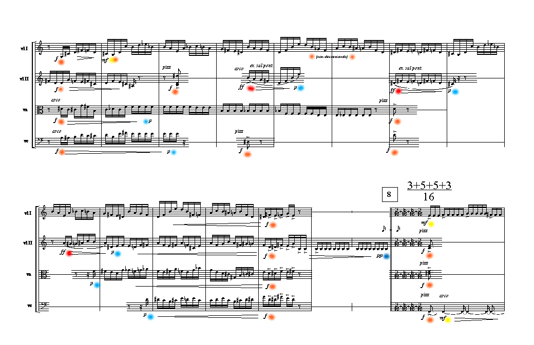 Page 6 QUARTETS | Study in Two