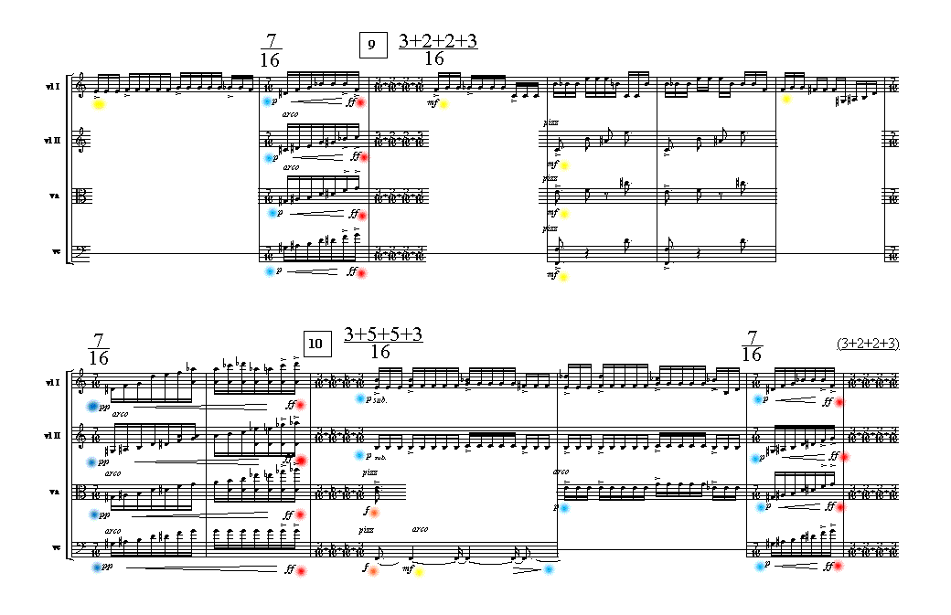 Page 7 QUARTETS | Study in Two