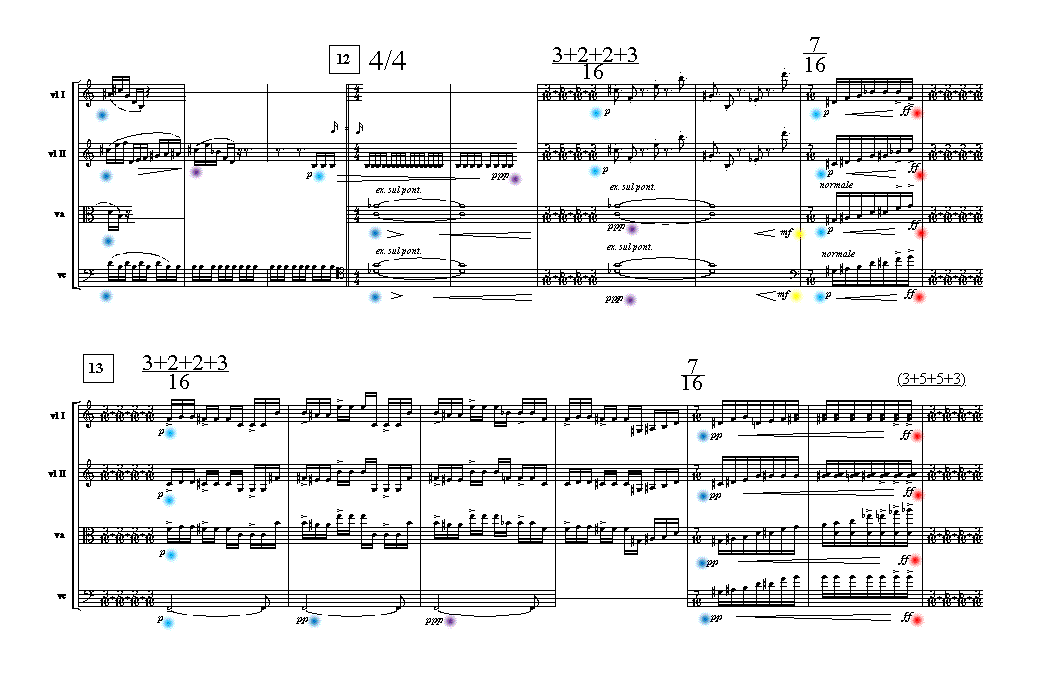 Page 9 QUARTETS | Study in Two