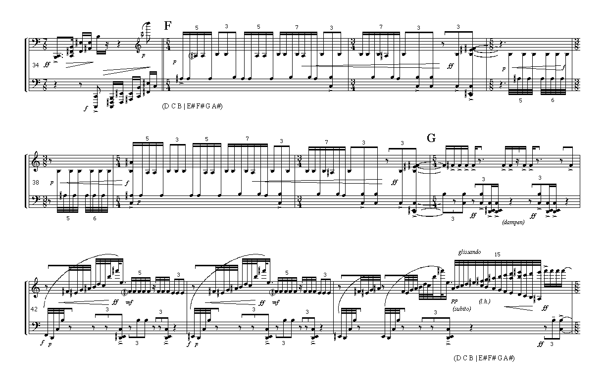 Page 4 of Mira-for harp solo