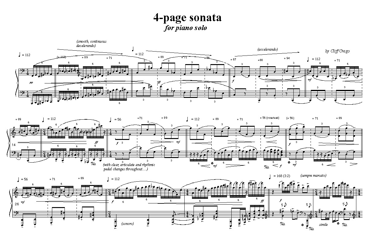 Page 1 of 4-page sonata 