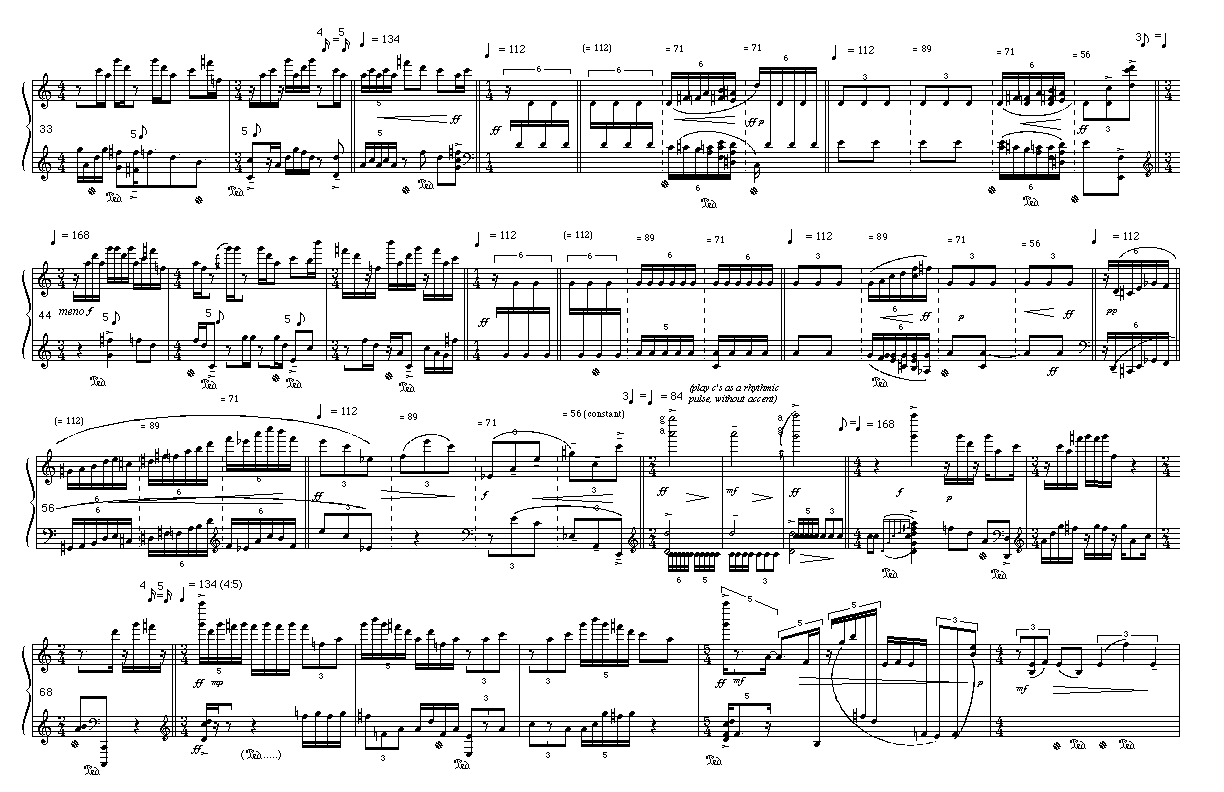 Page 2 of 4-page sonata