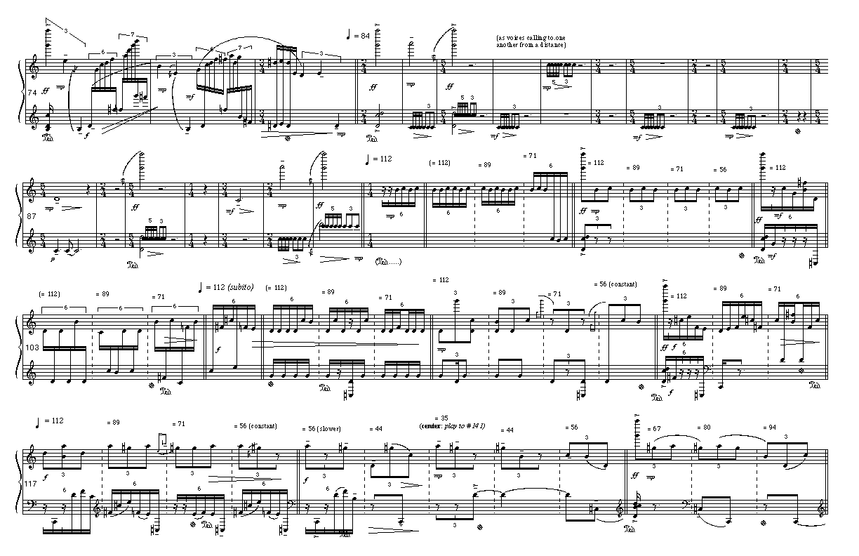 Page 3 of 4-page sonata