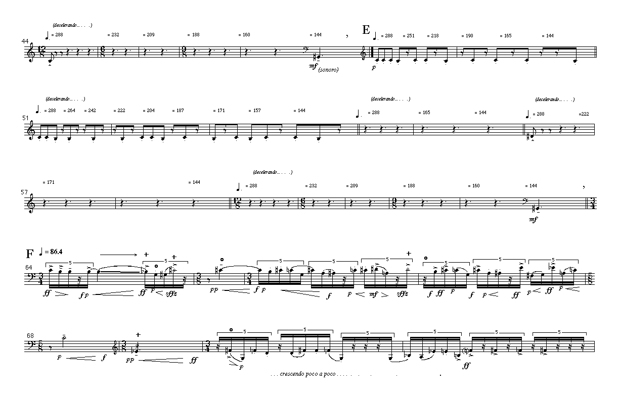 Page 3 of Sirrah for Solo Horn