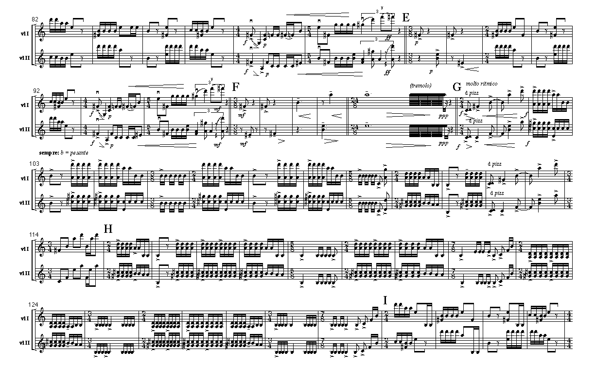 Page 2 of  Cheltenham Duo IX : for two violins