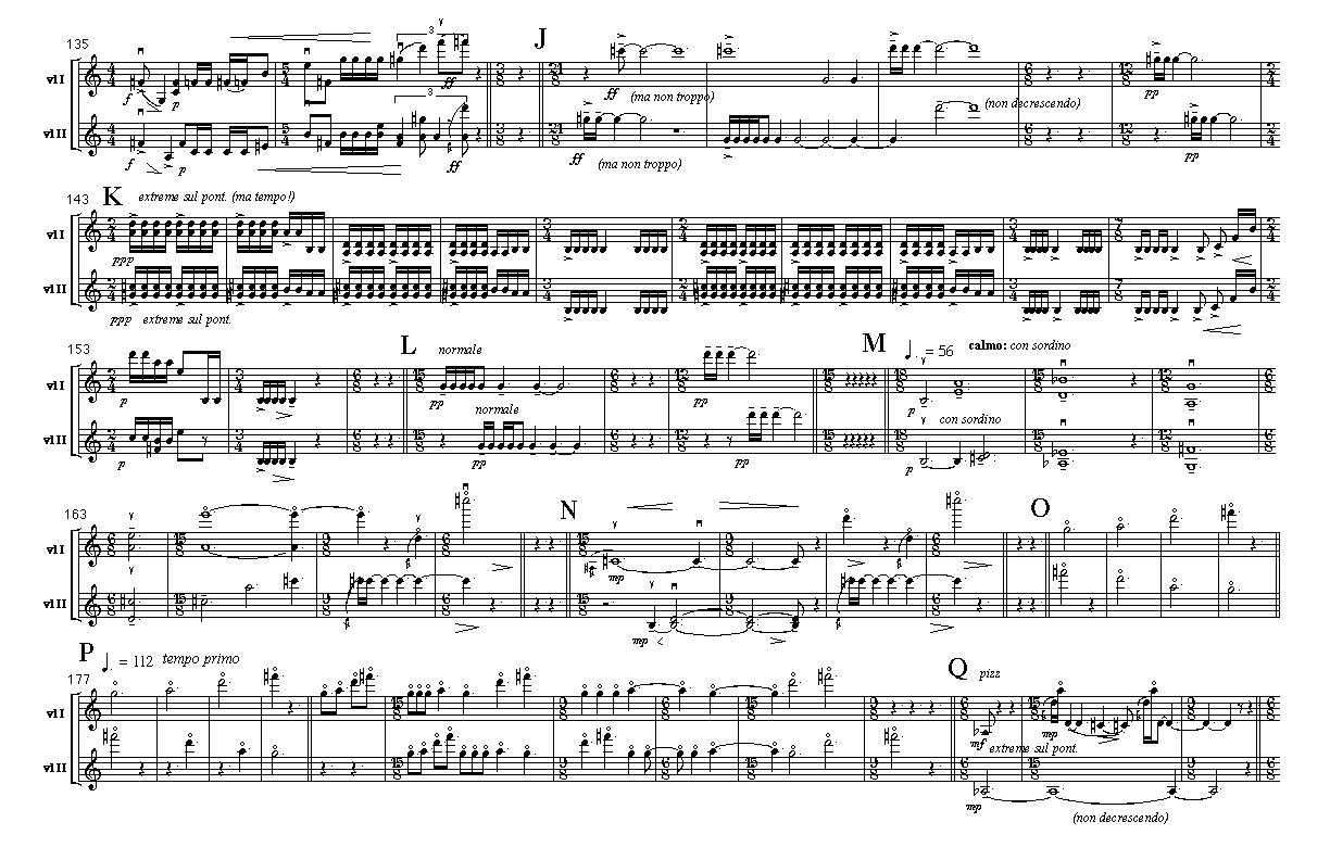Page 3 of  Cheltenham Duo IX : for two violins