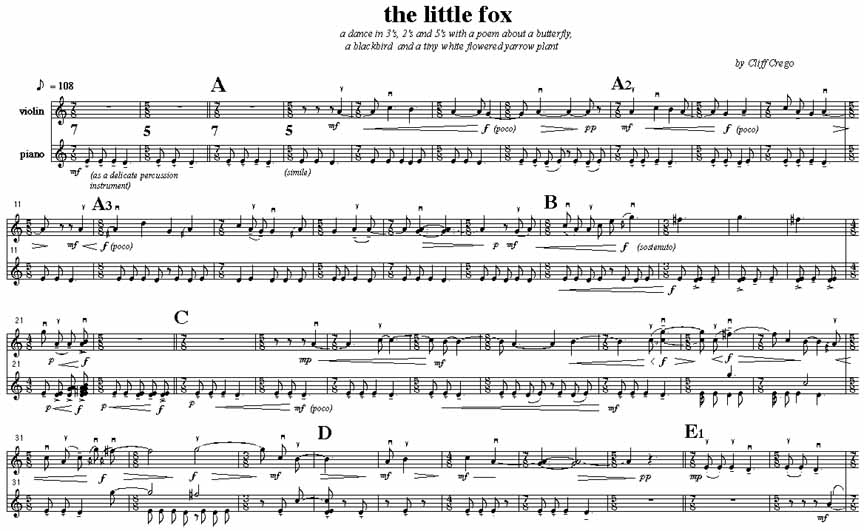 Page 1 of The Little Fox Duo