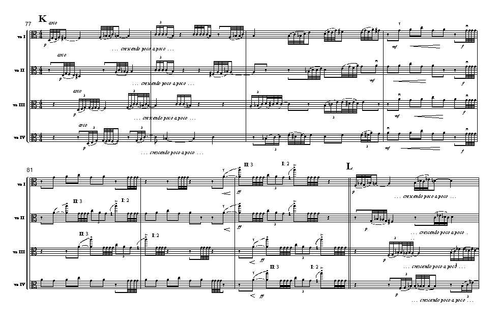 Page 6 of Cheltenham Duo VIIIc | four violas