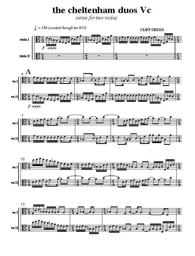 Page 1 of Cheltenham Duo Vc | two violas
