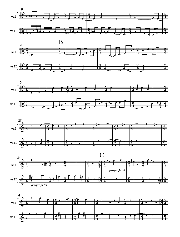 Page 2 of Cheltenham Duo Vc | two violas