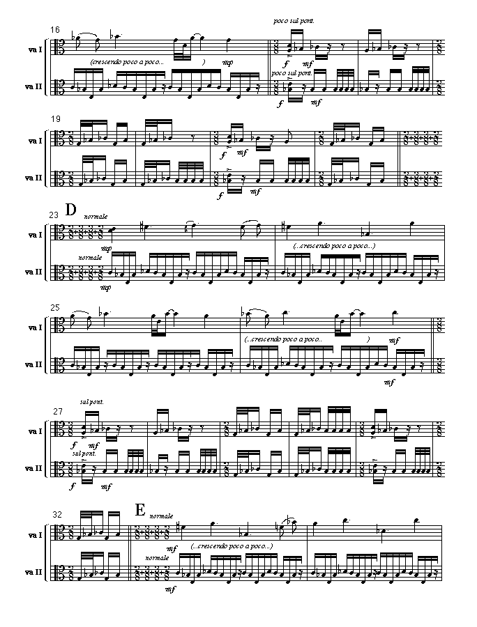 Page 2 of Cheltenham Duo IVc | two violas