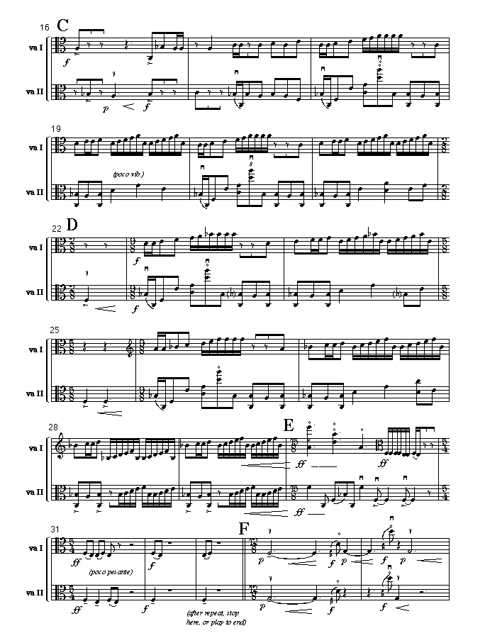 Page 2 of Cheltenham Duo IIc | two violas