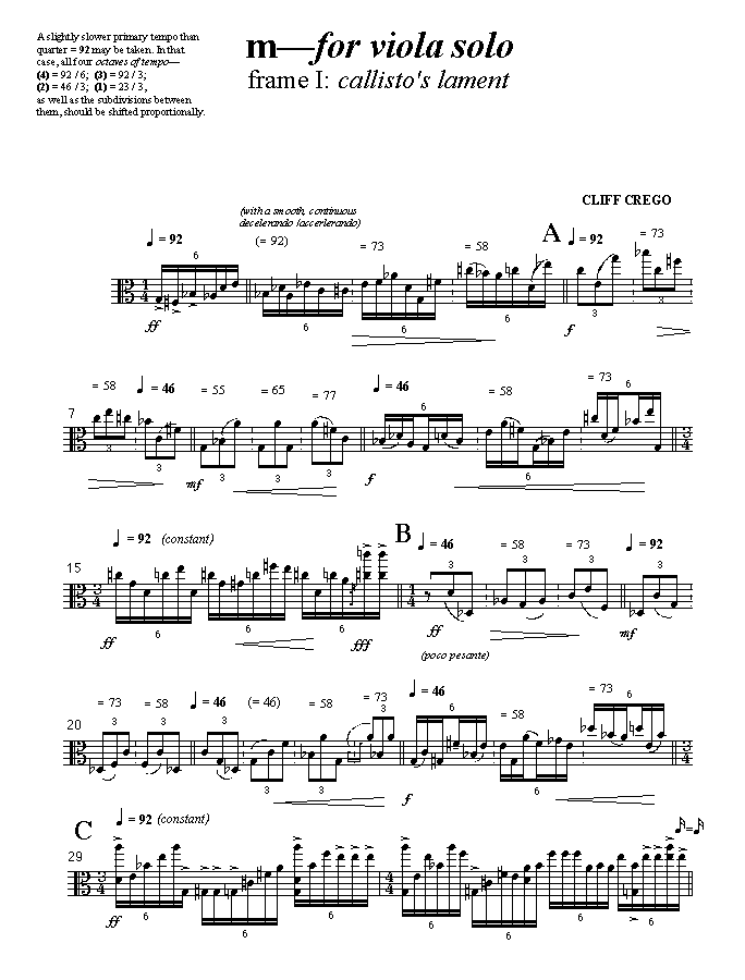 Page 1 of m: for viola solo