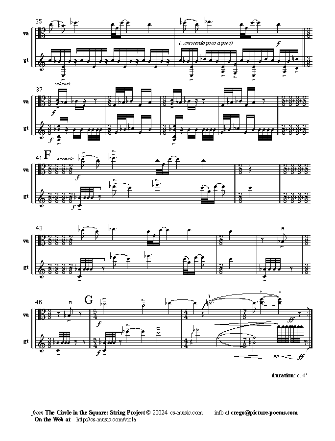 Page 3 of Suite | I | viola & guitar