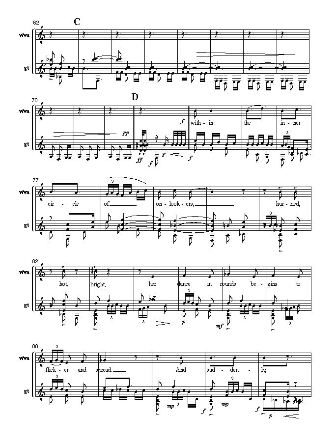 Page 3 of Suite | III | viola & guitar