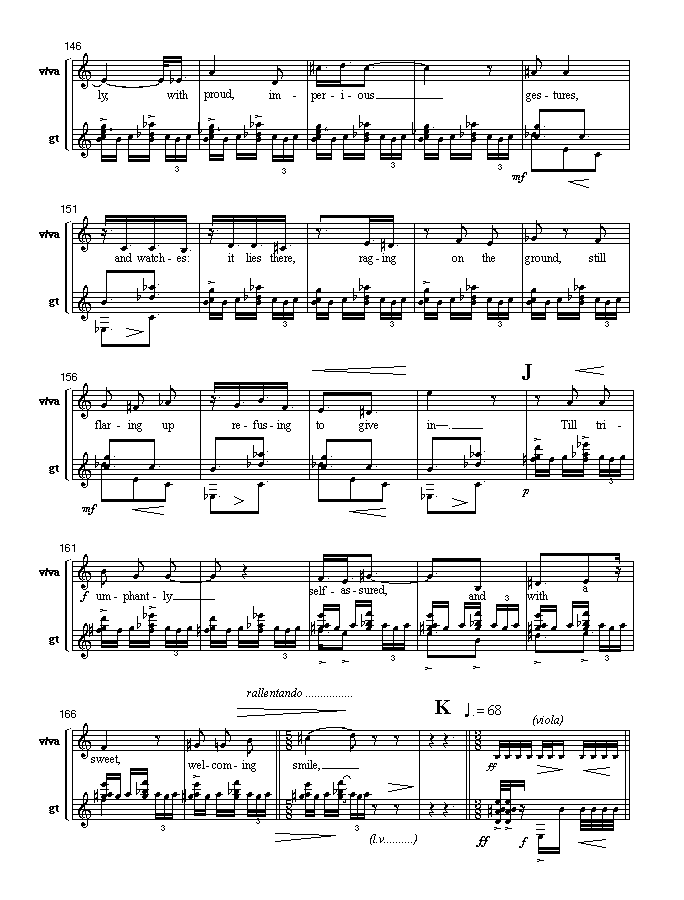 Page 6 of Suite | III | viola & guitar