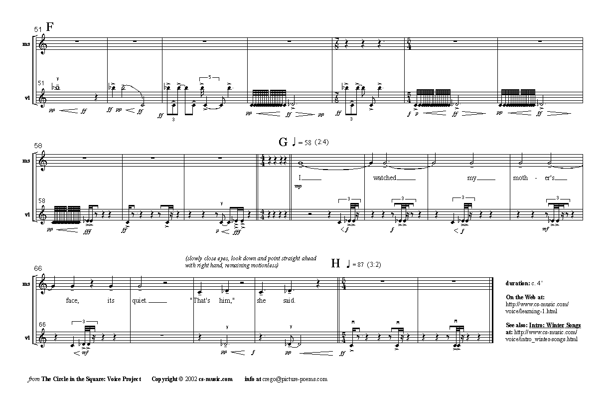 Page 4 of Winter Songs: Learning