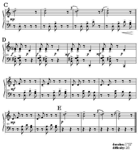 Page 2 of Old Joe (piano version)