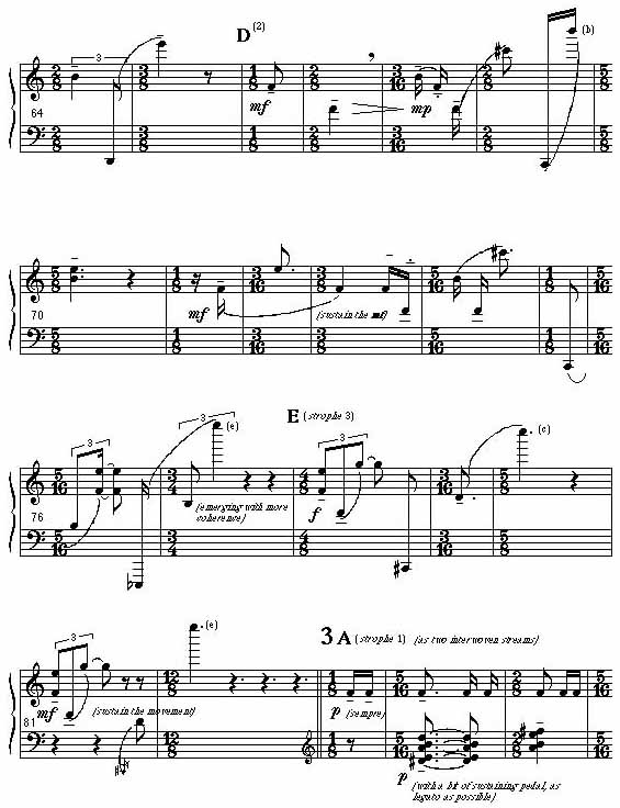 Page 4 of On the Wayside: Piano Version