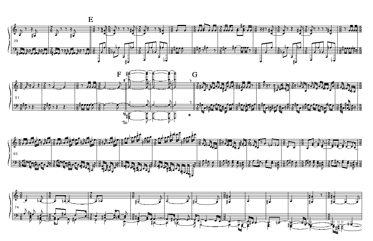 Page 2 of Study in 3's, 5's and 7's