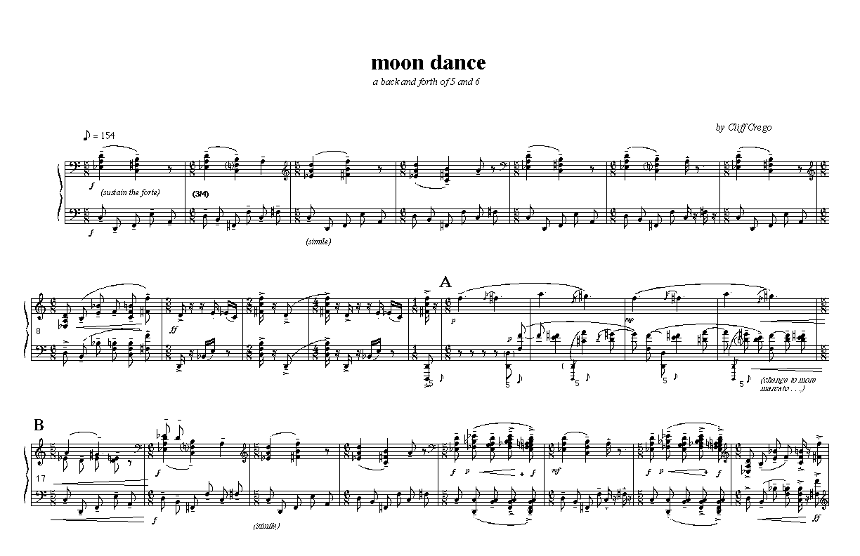 Page 1 of Moon Dance
